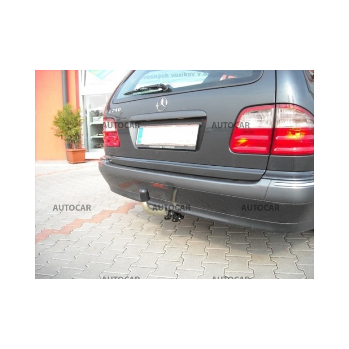 Cârlig de Remorcare, Auto-Hak, Sistem Demontabil Automat, Mercedes-Benz E-Class Combi 1996 - 2003 - EDK.ro