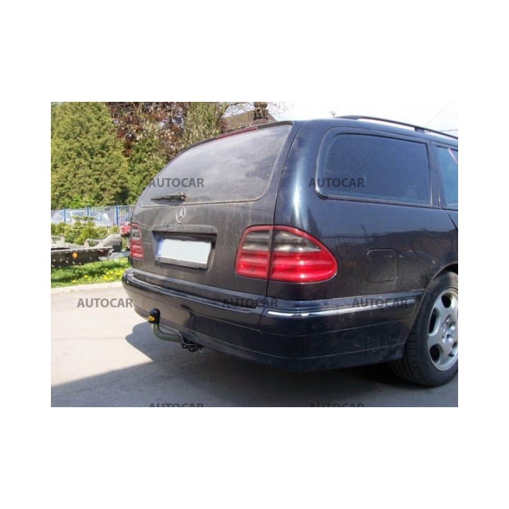 Towbar, Auto-Hak, Automatic Detachable System, Mercedes-Benz E-Class Station Wagon 1996 - 2003 - EDK.ro