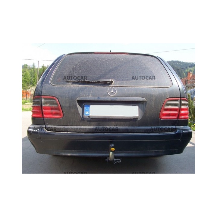 Towbar, Auto-Hak, Automatic Detachable System, Mercedes-Benz E-Class Station Wagon 1996 - 2003 - EDK.ro