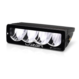 Proiector LED Omologat, Lazer Lamps Carbon-4 Drive (Gen 3) with Side Mounting Kit, Flux Luminos 6,240Lm, Putere 56W - EDK.ro