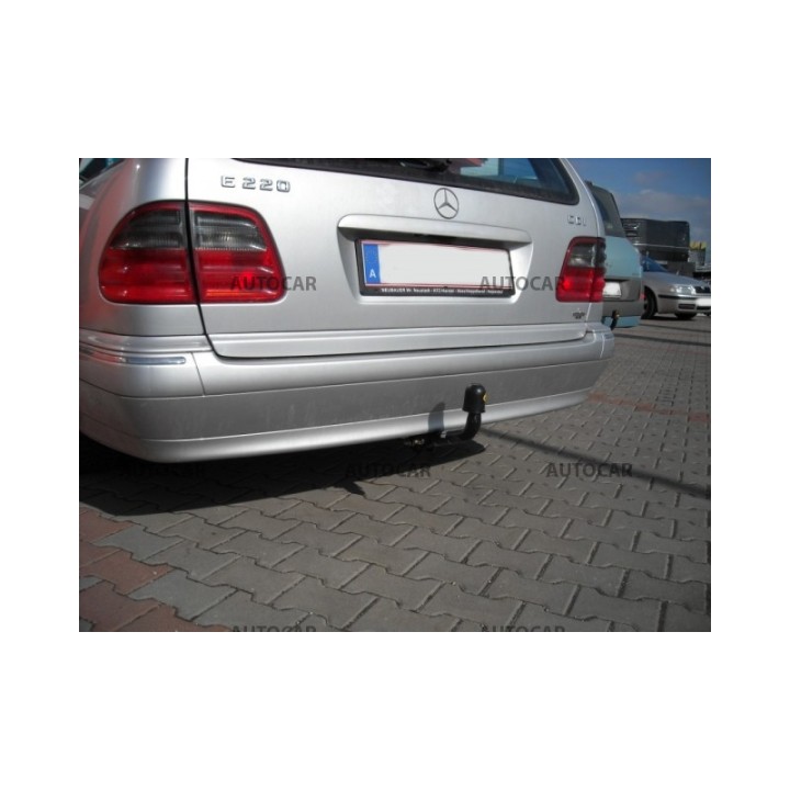 Cârlig de Remorcare, Auto-Hak, Sistem Semi-Demontabil, Mercedes-Benz E-Class Combi 1996 - 2003 - EDK.ro
