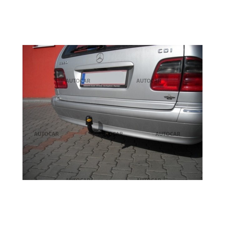 Cârlig de Remorcare, Auto-Hak, Sistem Semi-Demontabil, Mercedes-Benz E-Class Combi 1996 - 2003 - EDK.ro