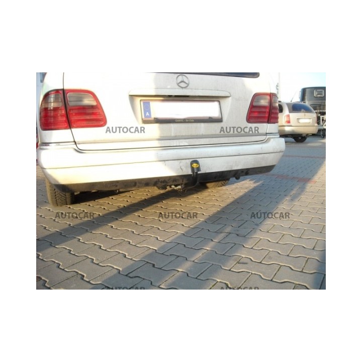 Cârlig de Remorcare, Auto-Hak, Sistem Semi-Demontabil, Mercedes-Benz E-Class Combi 1996 - 2003 - EDK.ro