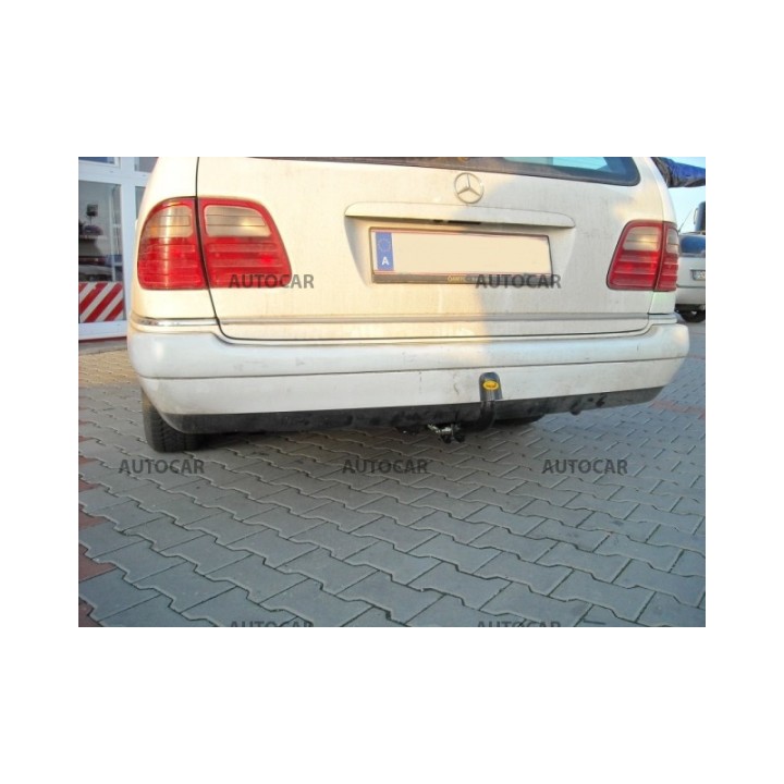 Towbar, Auto-Hak, Semi-Detachable System, Mercedes-Benz E-Class Station Wagon 1996 - 2003 - EDK.ro