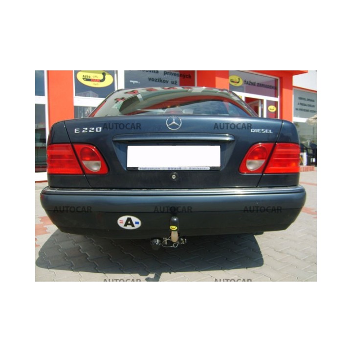 Cârlig de Remorcare, Auto-Hak, Sistem Demontabil Automat, Mercedes-Benz E-Class 4 Uși 1995 - 2002 - EDK.ro
