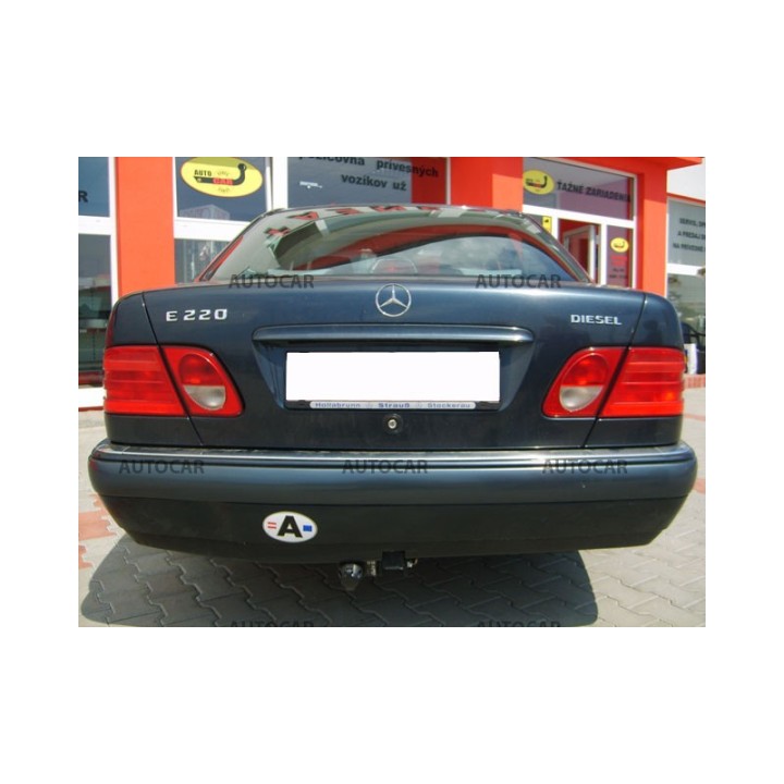 Cârlig de Remorcare, Auto-Hak, Sistem Demontabil Automat, Mercedes-Benz E-Class 4 Uși 1995 - 2002 - EDK.ro