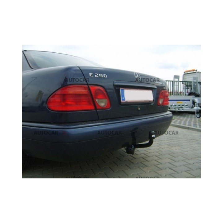 Towbar, Auto-Hak, Semi-Detachable System, Mercedes-Benz E-Class 4-Door 1995 - 2002 - EDK.ro