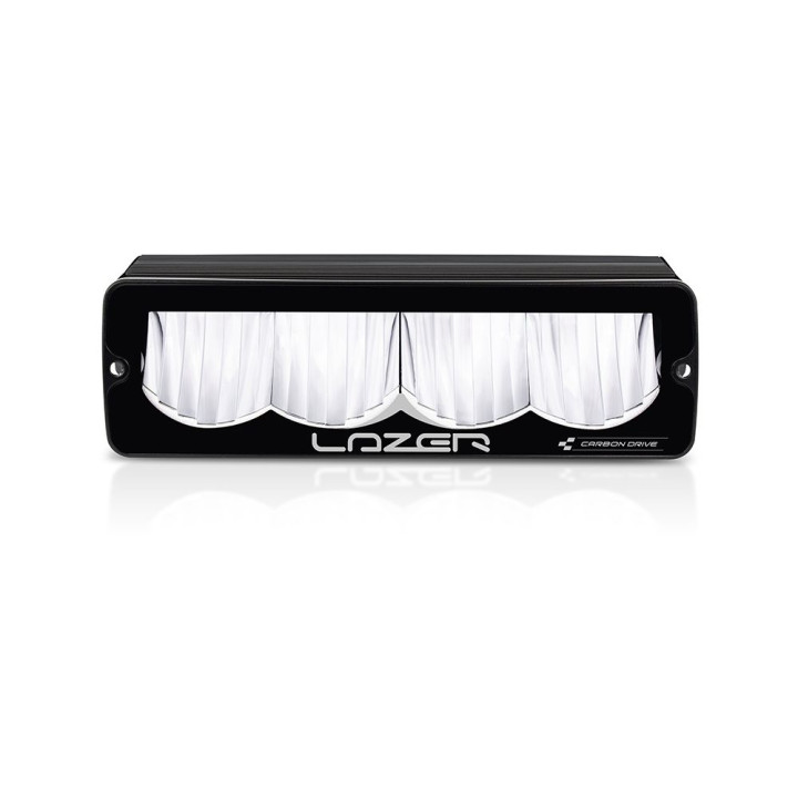 EC Approved LED Projector, Lazer Lamps Carbon-4 Drive (Gen 3) with Side Mounting Kit, Luminous Flux 6,240Lm, Power 56W - EDK.ro
