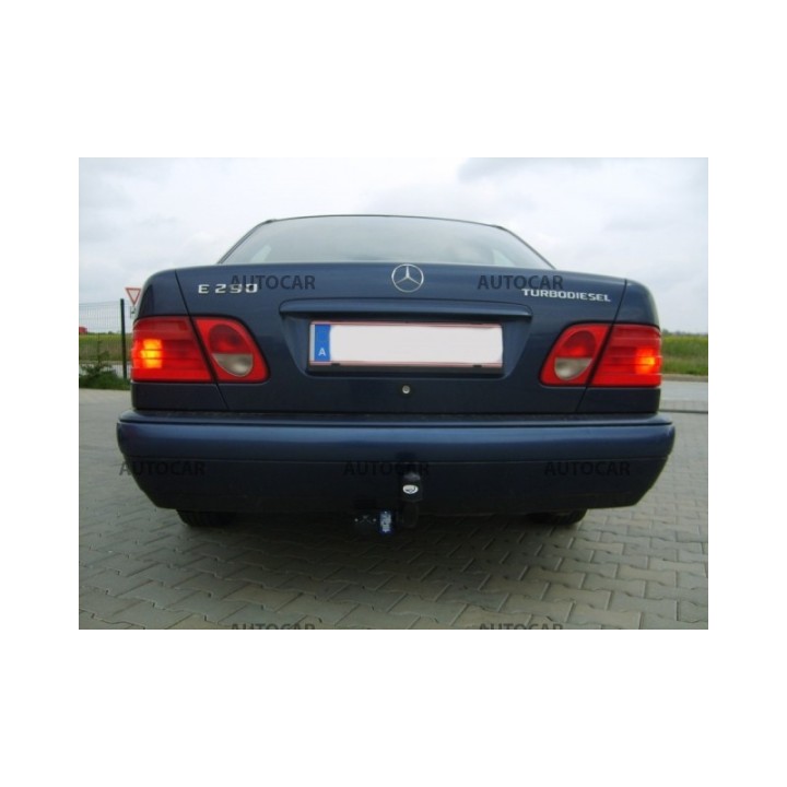 Towbar, Auto-Hak, Semi-Detachable System, Mercedes-Benz E-Class 4-Door 1995 - 2002 - EDK.ro