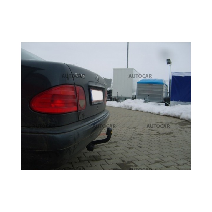 Towbar, Auto-Hak, Semi-Detachable System, Mercedes-Benz E-Class 4-Door 1995 - 2002 - EDK.ro
