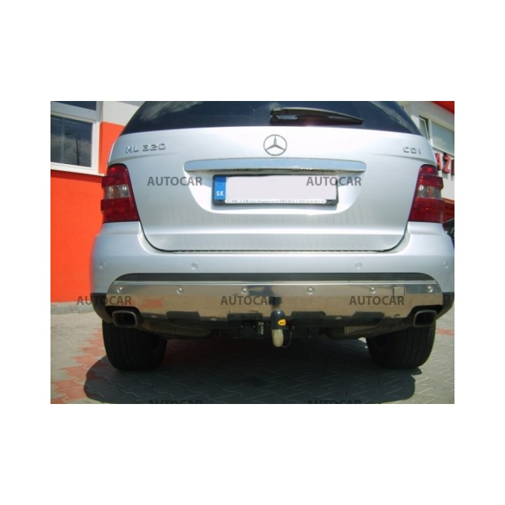 Cârlig de Remorcare, Auto-Hak, Sistem Demontabil Automat, Mercedes-Benz M-Class 2005 - 2011 - EDK.ro