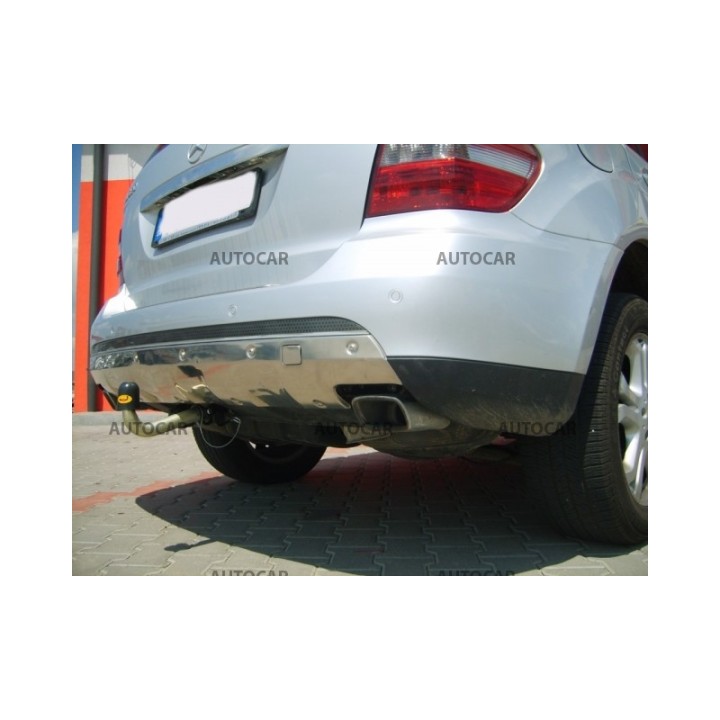 Cârlig de Remorcare, Auto-Hak, Sistem Demontabil Automat, Mercedes-Benz M-Class 2005 - 2011 - EDK.ro