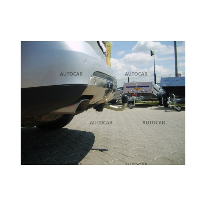 Cârlig de Remorcare, Auto-Hak, Sistem Demontabil Automat, Mercedes-Benz M-Class 2005 - 2011 - EDK.ro