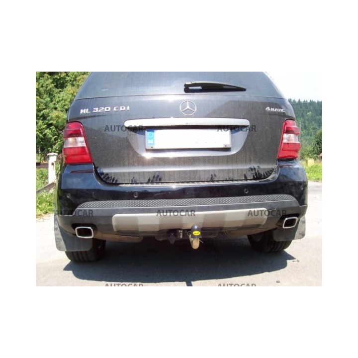 Cârlig de Remorcare, Auto-Hak, Sistem Demontabil Automat, Mercedes-Benz ML 2005 - 2011 - EDK.ro