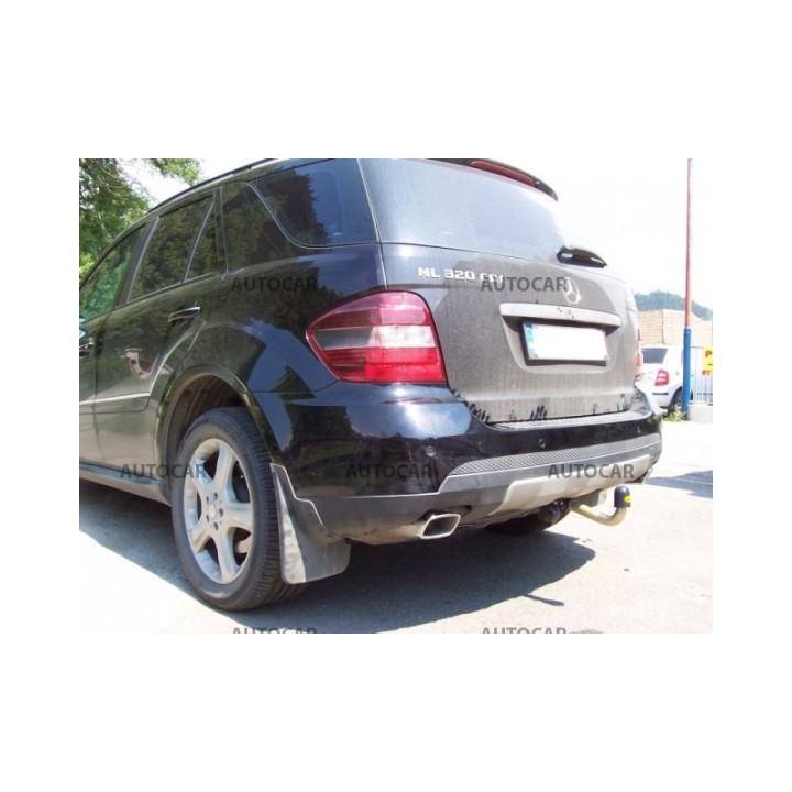 Towbar, Auto-Hak, Automatic Detachable System, Mercedes-Benz M-Class 2005 - 2011 - EDK.ro
