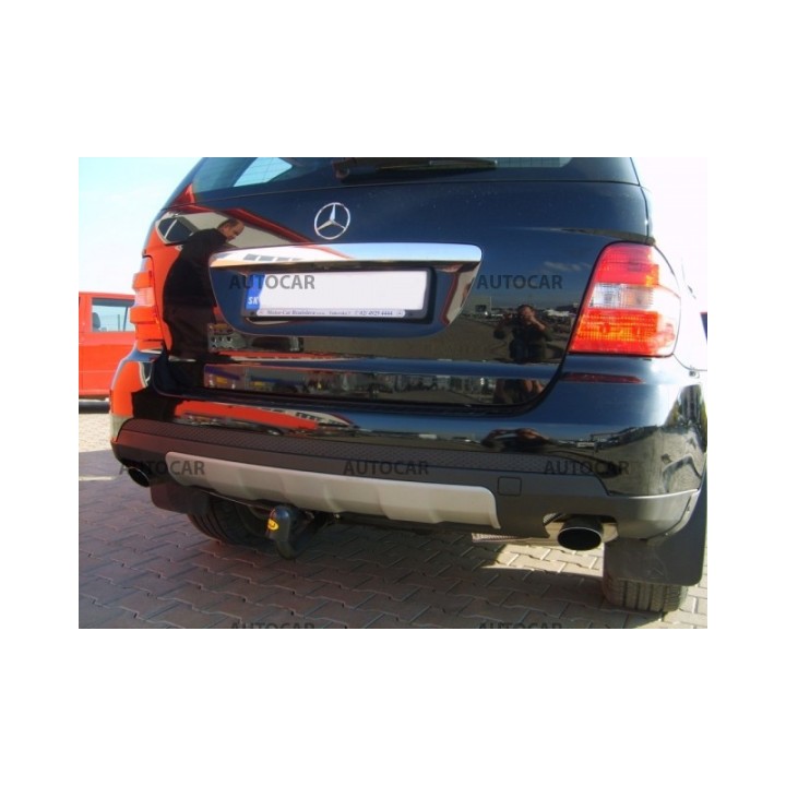 Towbar, Auto-Hak, Semi-Detachable System, Mercedes-Benz ML 2005 - 2011 - EDK.ro