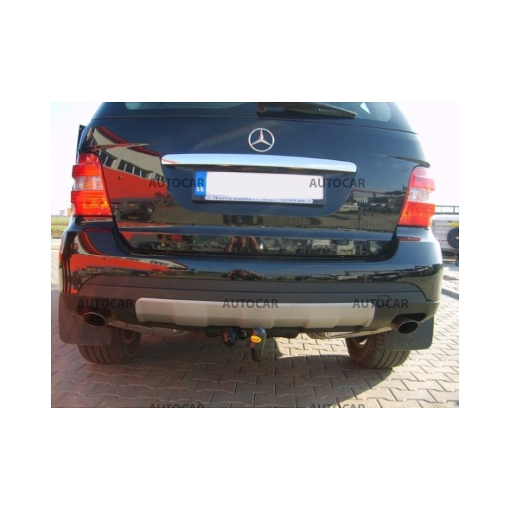 Cârlig de Remorcare, Auto-Hak, Sistem Semi-Demontabil, Mercedes-Benz M-Class 2005 - 2011 - EDK.ro