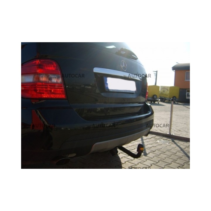 Cârlig de Remorcare, Auto-Hak, Sistem Semi-Demontabil, Mercedes-Benz ML 2005 - 2011 - EDK.ro