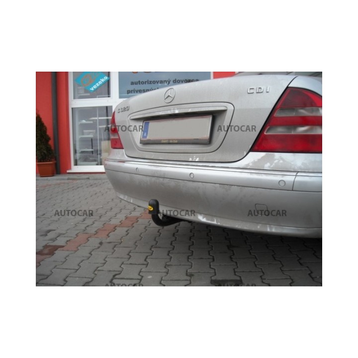 Towbar, Auto-Hak, Semi-Detachable System, Mercedes-Benz S-Class 1999 - 2005 - EDK.ro