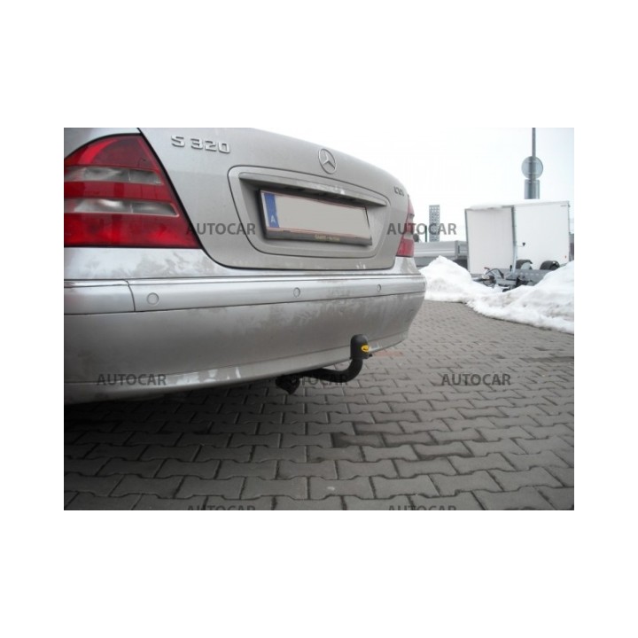 Towbar, Auto-Hak, Semi-Detachable System, Mercedes-Benz S-Class 1999 - 2005 - EDK.ro
