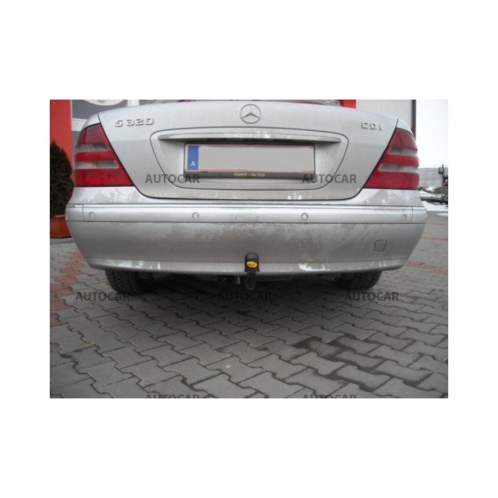 Towbar, Auto-Hak, Semi-Detachable System, Mercedes-Benz S-Class 1999 - 2005 - EDK.ro