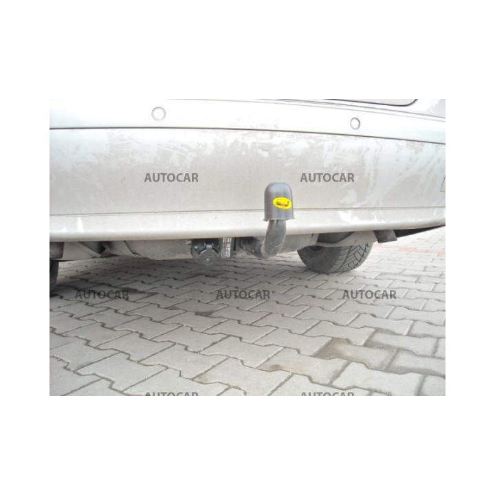 Towbar, Auto-Hak, Semi-Detachable System, Mercedes-Benz S-Class 1999 - 2005 - EDK.ro