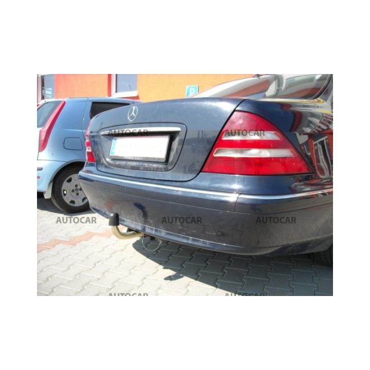 Cârlig de Remorcare, Auto-Hak, Sistem Demontabil Automat, Mercedes-Benz S-Class 1999 - 2005 - EDK.ro
