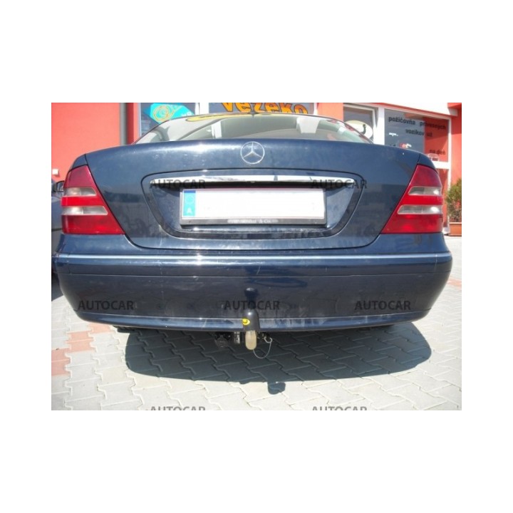 Cârlig de Remorcare, Auto-Hak, Sistem Demontabil Automat, Mercedes-Benz S-Class 1999 - 2005 - EDK.ro