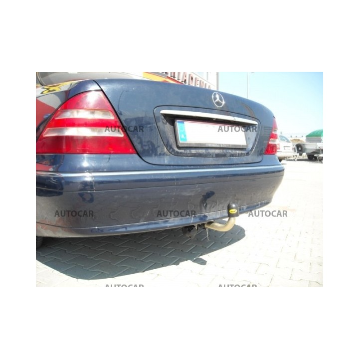 Towbar, Auto-Hak, Automatic Detachable System, Mercedes-Benz S-Class 1999 - 2005 - EDK.ro