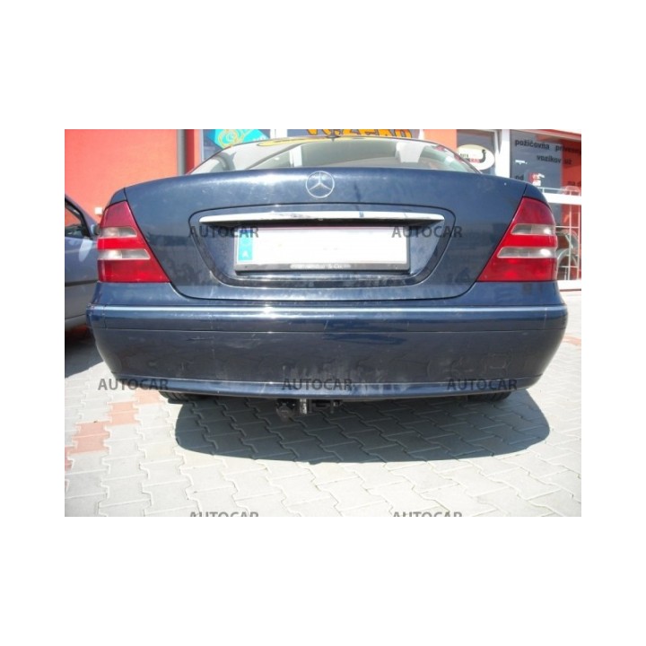 Towbar, Auto-Hak, Automatic Detachable System, Mercedes-Benz S-Class 1999 - 2005 - EDK.ro