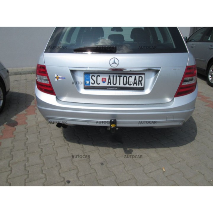 Cârlig de Remorcare, Auto-Hak, Sistem Semi-Demontabil, Mercedes-Benz C-Class 2011 - 2015 - EDK.ro