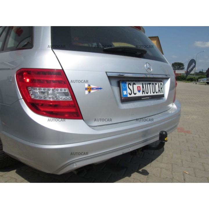 Towbar, Auto-Hak, Semi-Detachable System, Mercedes-Benz C-Class 2011 - 2015 - EDK.ro