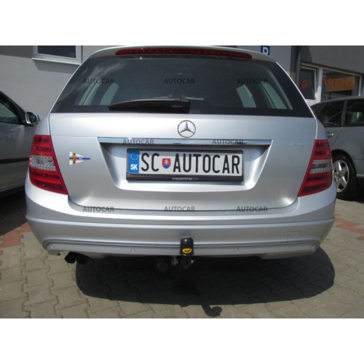 Cârlig de Remorcare, Auto-Hak, Sistem Semi-Demontabil, Mercedes-Benz C-Class 2011 - 2015 - EDK.ro