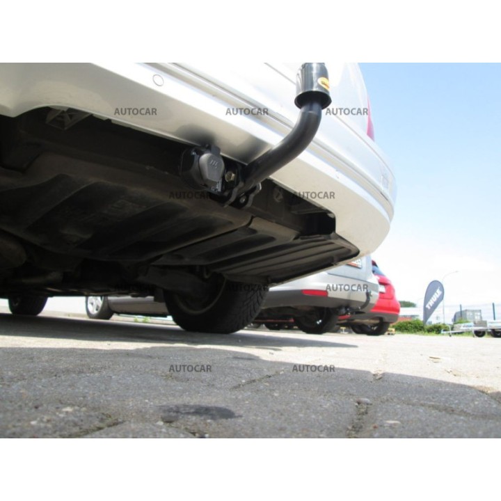 Towbar, Auto-Hak, Semi-Detachable System, Mercedes-Benz C-Class 2011 - 2015 - EDK.ro