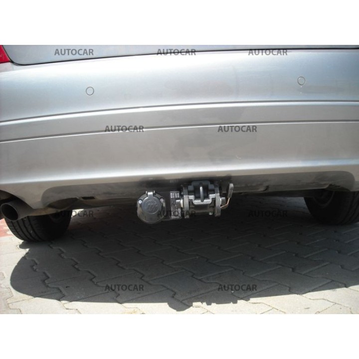 Cârlig de Remorcare, Auto-Hak, Sistem Demontabil Automat, Mercedes-Benz C-Class 2011 - 2015 - EDK.ro