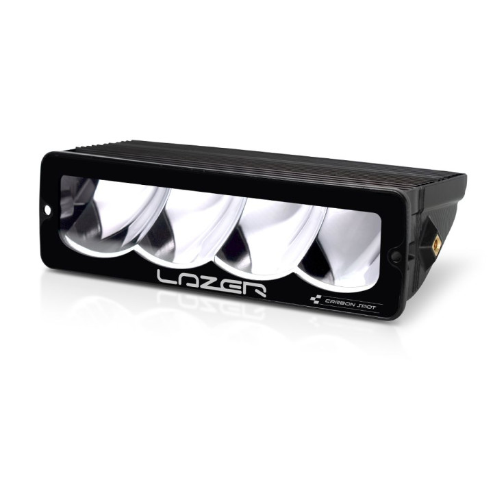 EC Approved LED Projector, Lazer Lamps Carbon-4 Spot (Gen 3) with Side Mounting Kit, Luminous Flux 6,240Lm, Power 56W - EDK.ro