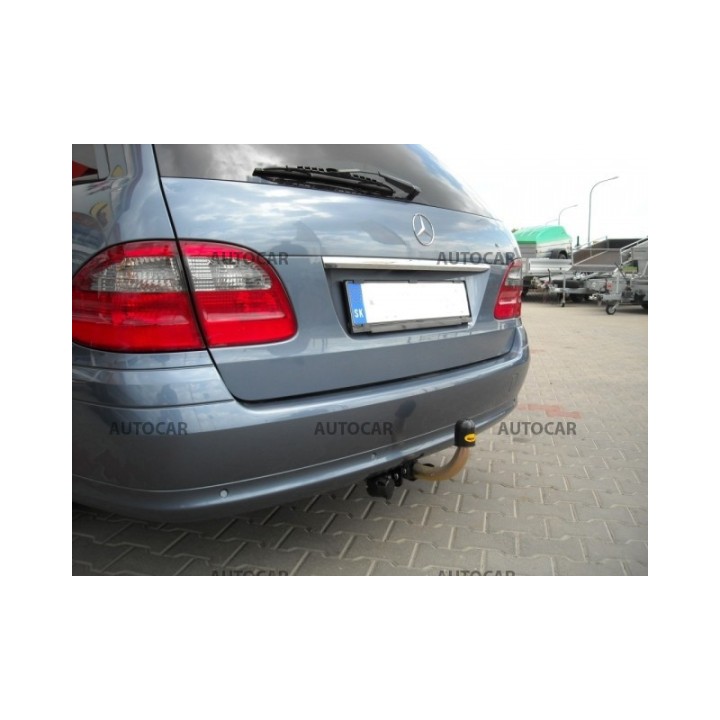Towbar, Auto-Hak, Automatic Detachable System, Mercedes-Benz E-Class Station Wagon 2003 - 2009 - EDK.ro