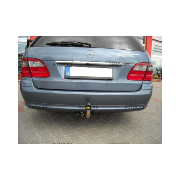 Cârlig de Remorcare, Auto-Hak, Sistem Demontabil Automat, Mercedes-Benz E-Class Combi 2003 - 2009 - EDK.ro