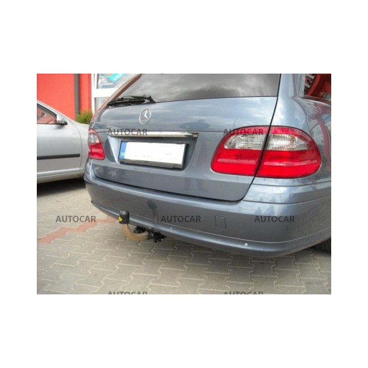 Towbar, Auto-Hak, Automatic Detachable System, Mercedes-Benz E-Class Station Wagon 2003 - 2009 - EDK.ro