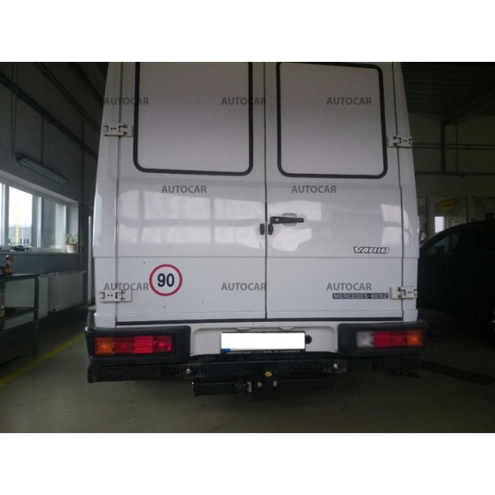 Cârlig de Remorcare, Auto-Hak, Sistem Semi-Demontabil, Mercedes-Benz Atego Platformă 2016 - Prezent - EDK.ro