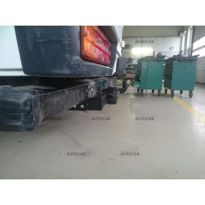 Cârlig de Remorcare, Auto-Hak, Sistem Semi-Demontabil, Mercedes-Benz Atego Platformă 2016 - Prezent - EDK.ro