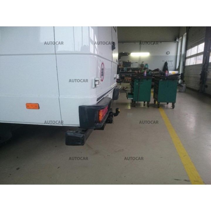 Towbar, Auto-Hak, Semi-Detachable System, Mercedes-Benz Atego Chassis Cab 2016 - Present - EDK.ro