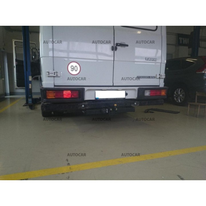 Towbar, Auto-Hak, Semi-Detachable System, Mercedes-Benz Atego Chassis Cab 2016 - Present - EDK.ro
