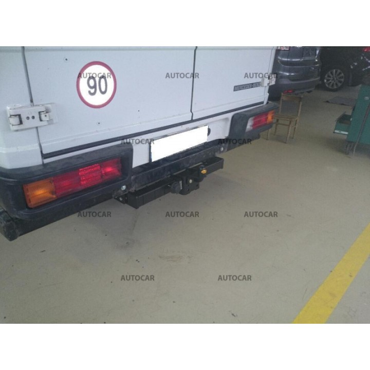 Towbar, Auto-Hak, Semi-Detachable System, Mercedes-Benz Atego Chassis Cab 2016 - Present - EDK.ro