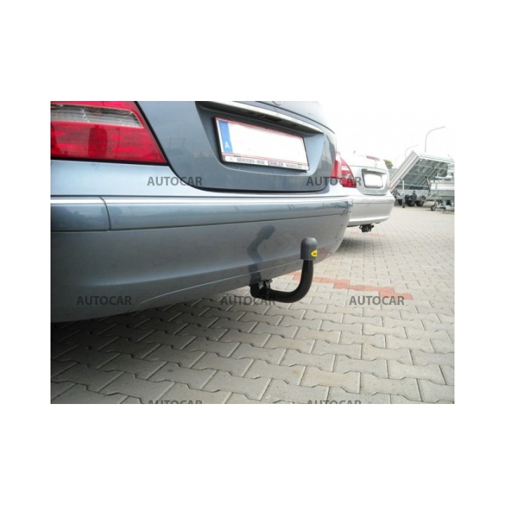 Towbar, Auto-Hak, Vertical Detachable System, Mercedes-Benz E-Class 4-Door 2002 - 2009 - EDK.ro