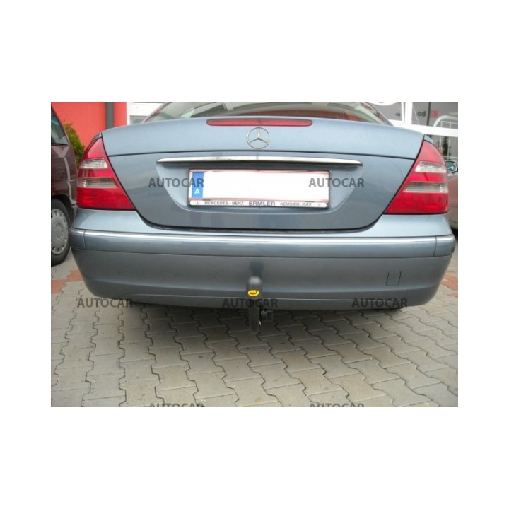 Towbar, Auto-Hak, Vertical Detachable System, Mercedes-Benz E-Class 4-Door 2002 - 2009 - EDK.ro