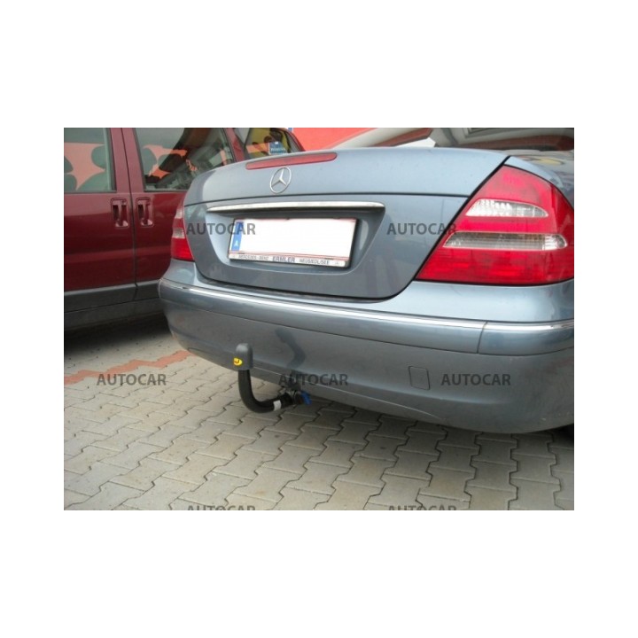 Towbar, Auto-Hak, Vertical Detachable System, Mercedes-Benz E-Class 4-Door 2002 - 2009 - EDK.ro