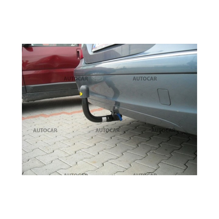 Cârlig de Remorcare, Auto-Hak, Sistem Demontabil Vertical, Mercedes-Benz E-Class 4 Uși 2002 - 2009 - EDK.ro