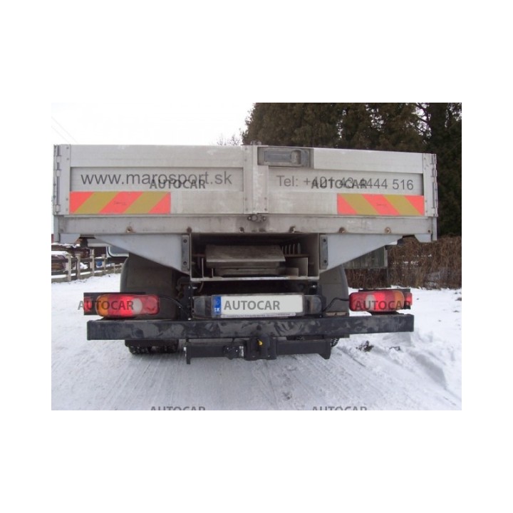 Towbar, Auto-Hak, Semi-Detachable System, Mitsubishi Canter 1993 - Present - EDK.ro