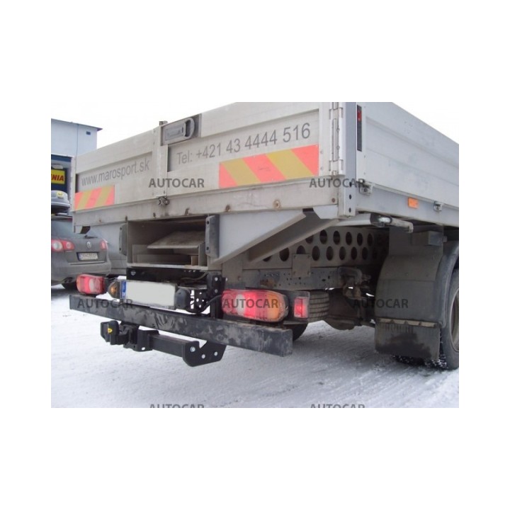 Towbar, Auto-Hak, Semi-Detachable System, Mitsubishi Canter 1993 - Present - EDK.ro